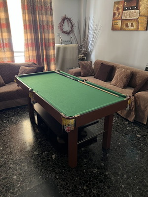 Billiard table