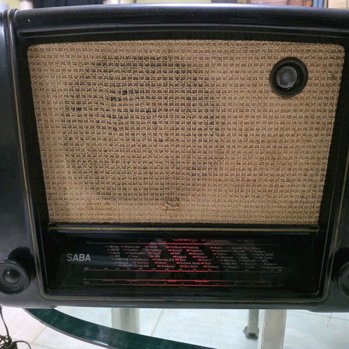 SABA Villingen W P Radio (1953/54) used, German made