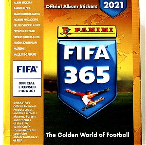 Panini FIFA 365 2021 κούτα με 50 πακέτα