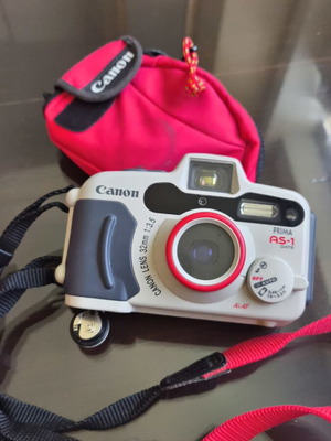 Canon Prisma AS-1 φωτογραφική σαν καινούργια με λουράκι και θήκη
