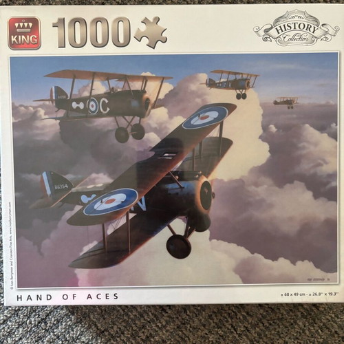 King History Collection 1000-piece puzzle new