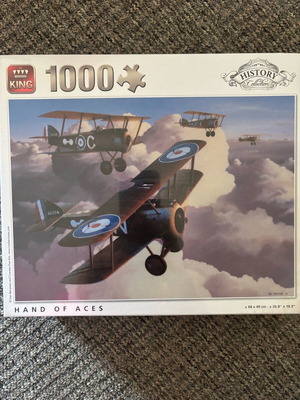 King History Collection 1000-piece puzzle new