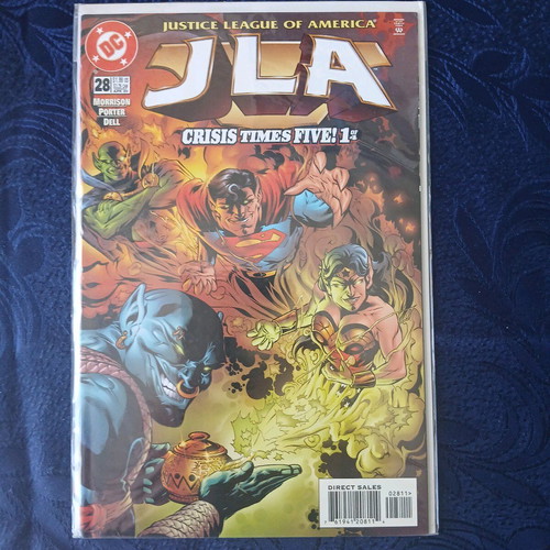 JLA #28 like new, Grant Morrison