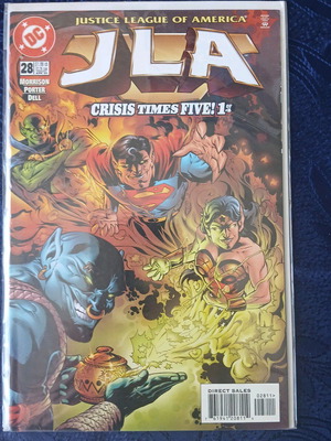 JLA #28 like new, Grant Morrison