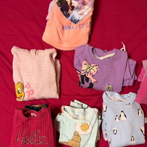 Winter clothes for 4-year-old girl like new, pack