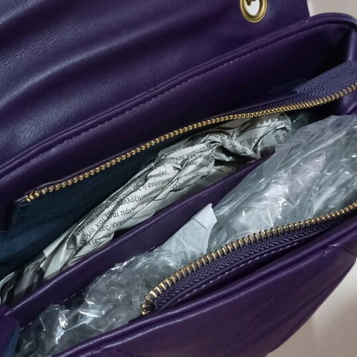 BagToBag purple handbag new with label