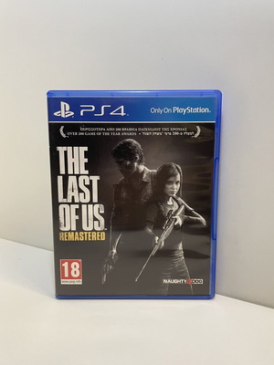 The Last Of Us Remastered παιχνίδι PS4 σαν καινούργιο
