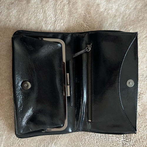 Kenneth Kole Black Bag Like New