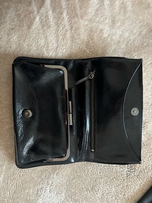 Kenneth Kole Black Bag Like New