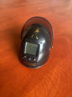 Johnnie Walker Black collectible clocks and alarms like new, set of 3