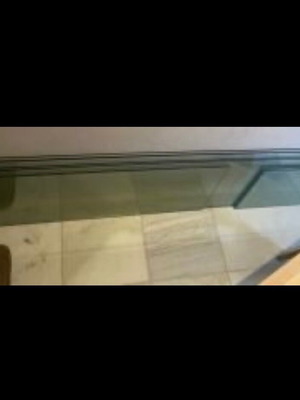 Ανταλλακτικά τζάμια βιτρίνας Detolf IKEA σαν καινούργιο