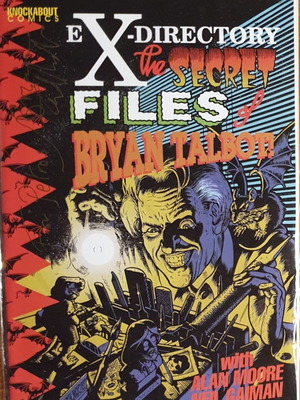 Ex-Directory The Secret Files of Bryan Talbot comic used