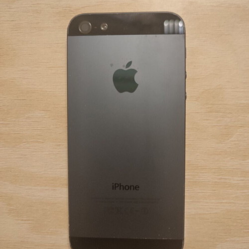 Apple iPhone 5 A1429 housing used, rear cover