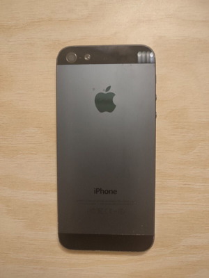 Apple iPhone 5 A1429 housing used, rear cover