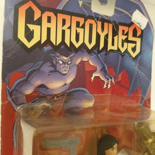 Vintage Gargoyles Elisa Maza Action Figure sealed Kenner 1995