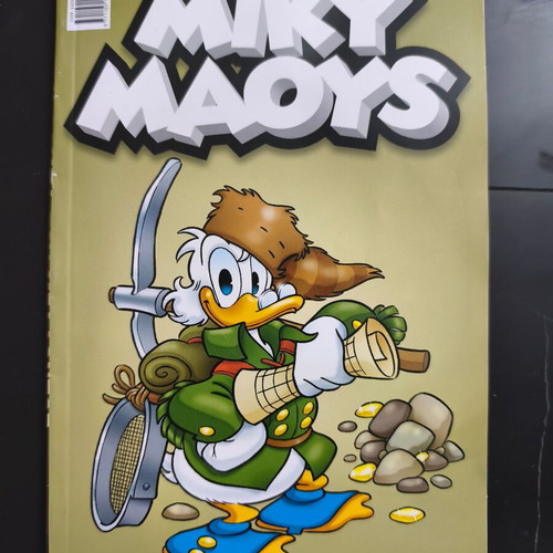 Komix and Miky Maous comics like new, set of 4