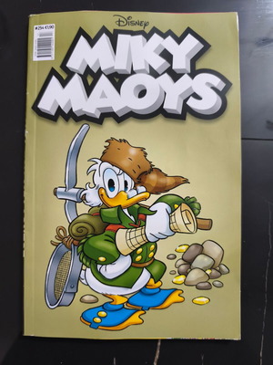 Komix and Miky Maous comics like new, set of 4
