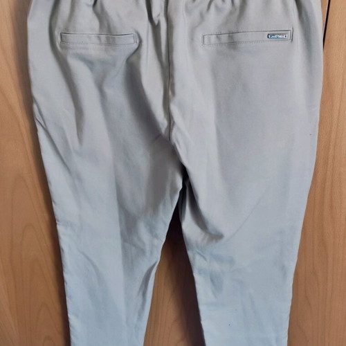 Zara beige office pants like new with elastic waist