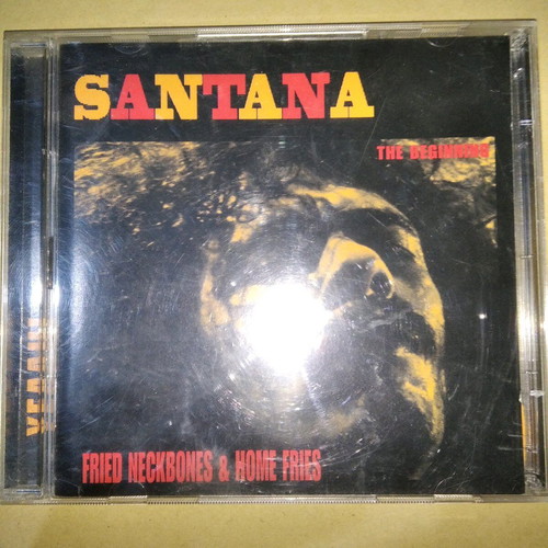 Santana The Beginning 2xCD used