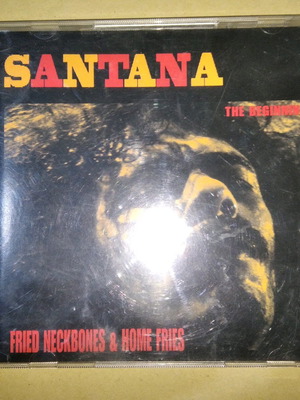 Santana The Beginning 2xCD used