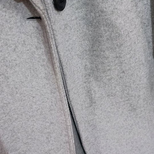Stradivarius gray coat like new, size M