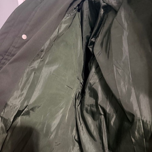 Superdry jacket like new, size Large, green