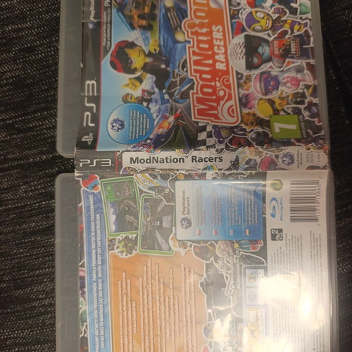 ModNation Racers PS3 game