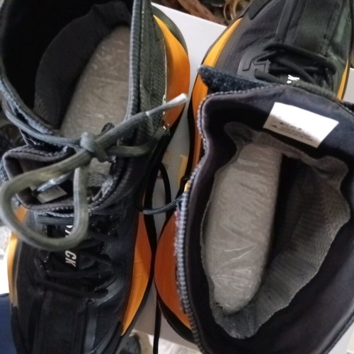The North Face Summit Fastpack GTX hiking boots, black/yellow, size 44