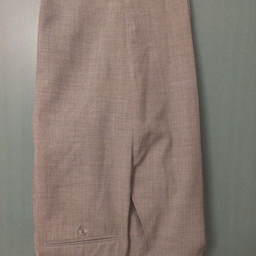 GASTOP COLLECTION suit jacket and trousers used, grey, size L