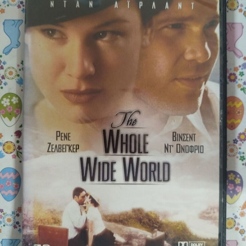 The Whole Wide World DVD used with subtitles
