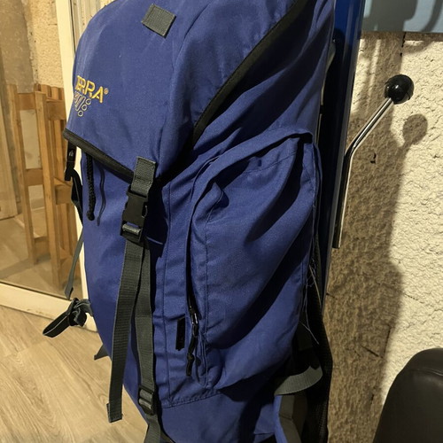 Terra hiking backpack 75-85 liters used