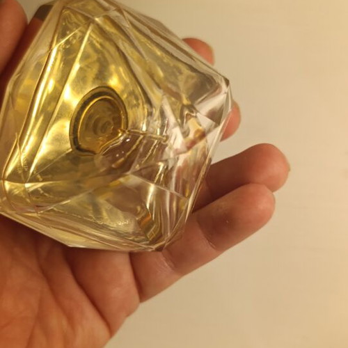 Paco Rabanne Lady Million 50ml collectible bottle empty