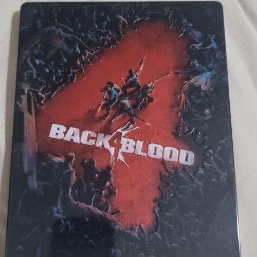 Back 4 Blood PS4 Special Edition like new