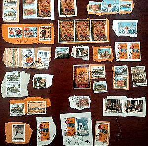 Γραμματόσημα δεκαετίας '80-'90