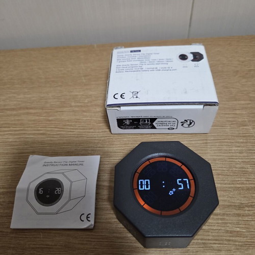 Cube Timer with G Sensor Pomodoro Productivity Clock