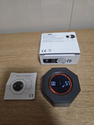 Cube Timer with G Sensor Pomodoro Productivity Clock