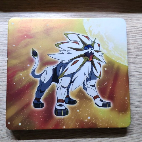 Pokémon Sun Fan Edition with steelbook like new for Nintendo 3DS