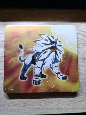 Pokémon Sun Fan Edition με steelbook σαν καινούργιο για Nintendo 3DS