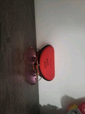 Sunglasses like new, pink