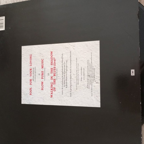 Whitesnake Fool For Your Loving vinyl like new
