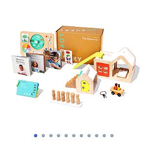 LOVEEVERY 37,38,39 months THE OBSERVER PLAYKIT Montessori inspired toys