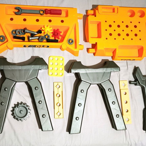 Smart Tools Deluxe Tool Set with Workbench for Kids