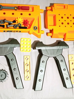 Smart Tools Deluxe Tool Set with Workbench for Kids