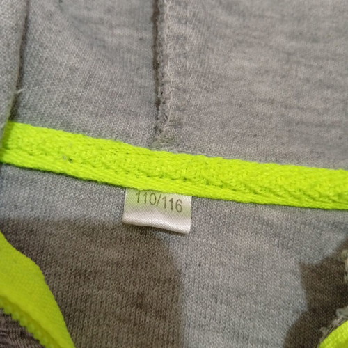 Unisex sports jacket, padded fabric