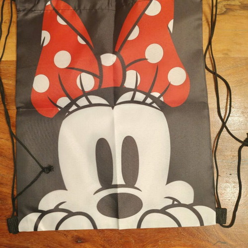 Mini backpack new, multicolor, polyester 26.5x32.8 cm