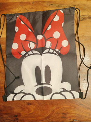Mini backpack new, multicolor, polyester 26.5x32.8 cm