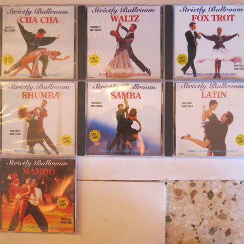 Strictly Ballroom 7 CD collection used by Francisco Montaro Ensemble