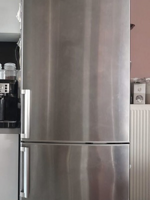 Pitsos refrigerator freezer used, dimensions 0.69x0.58x2 m