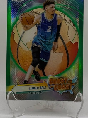 Lamelo Ball Coast to Coast card like new