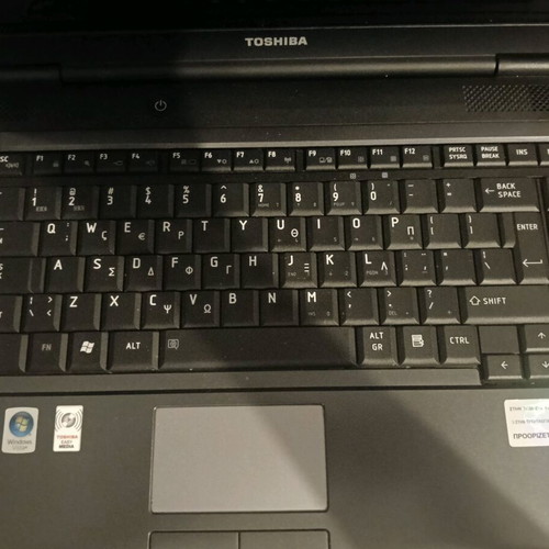 Toshiba Satellite L300D laptop used for parts